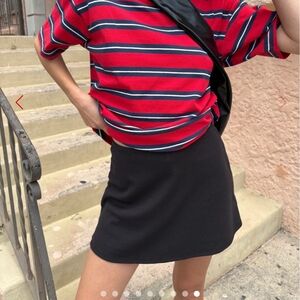 Lisa Says Gah Black Top